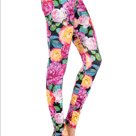 Roses legging - Picture 3 of 4